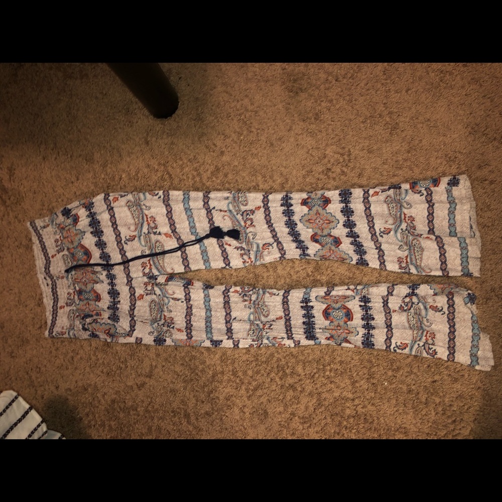 Bohemian pants
